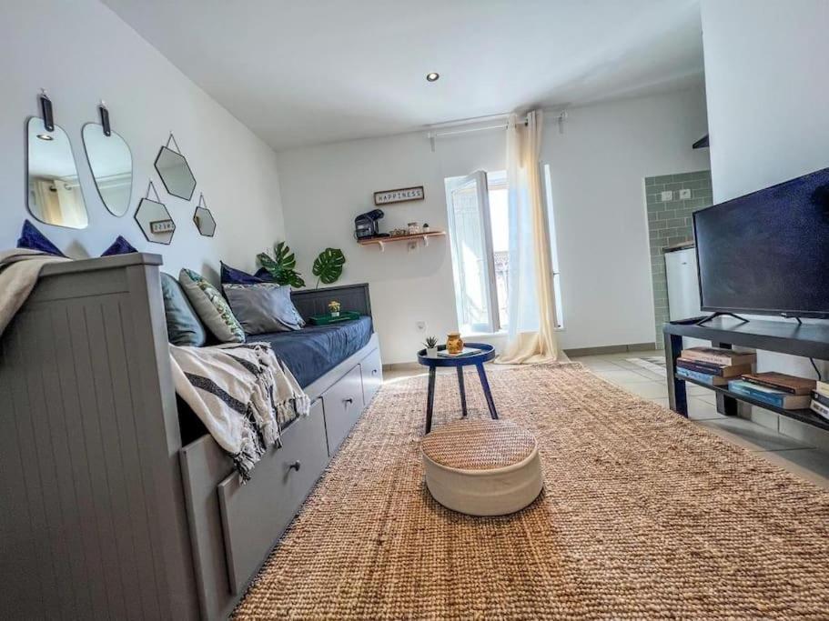 Le Gite 3 - Studio Confort, 10Min Golfech Malause Exterior photo