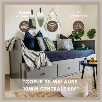 Le Gite 3 - Studio Confort, 10Min Golfech Malause Exterior photo